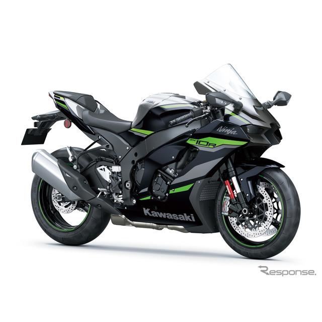 カワサキ Ninja ZX-10R、ニューカラー発売へ - 価格.com