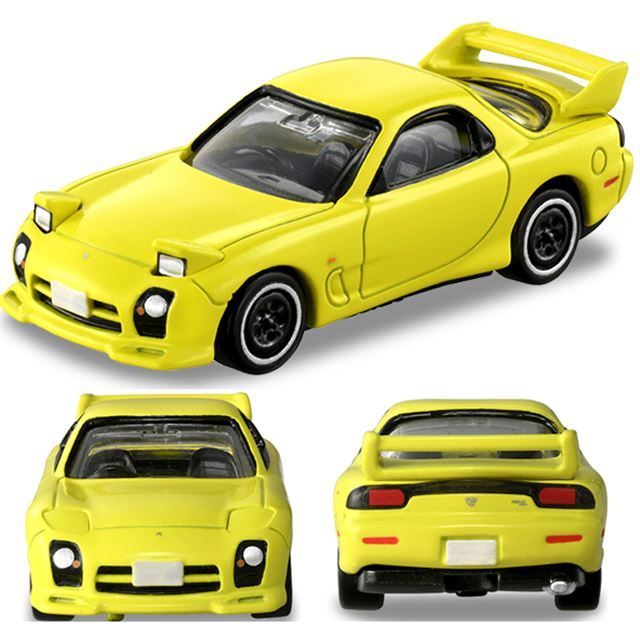 ドリームトミカ 頭文字D RX-7 2種セット - ミニカー