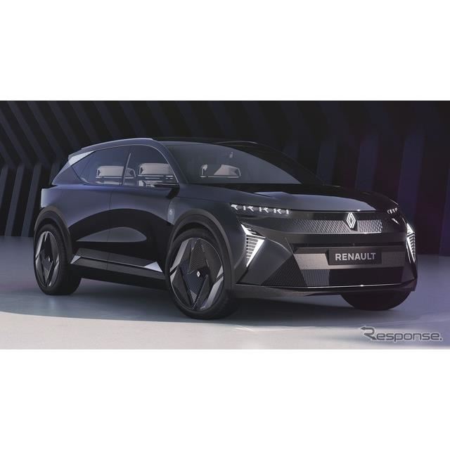 ルノー『セニック』次期型、電動SUVとして登場へ…IAAモビリティ2023 - 価格.com