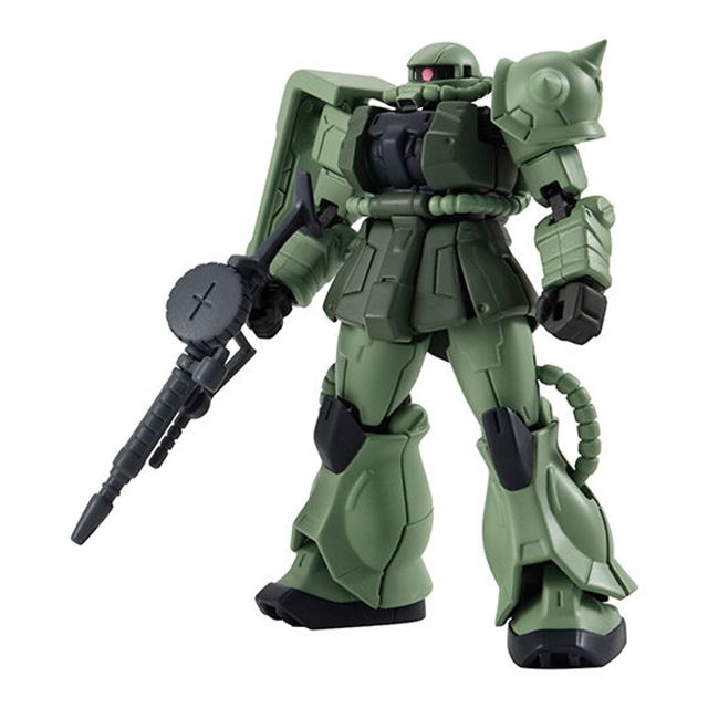 機動戦士ガンダム」カプセルアクションシリーズ、第2弾は「量産型ザク」 - 価格.com