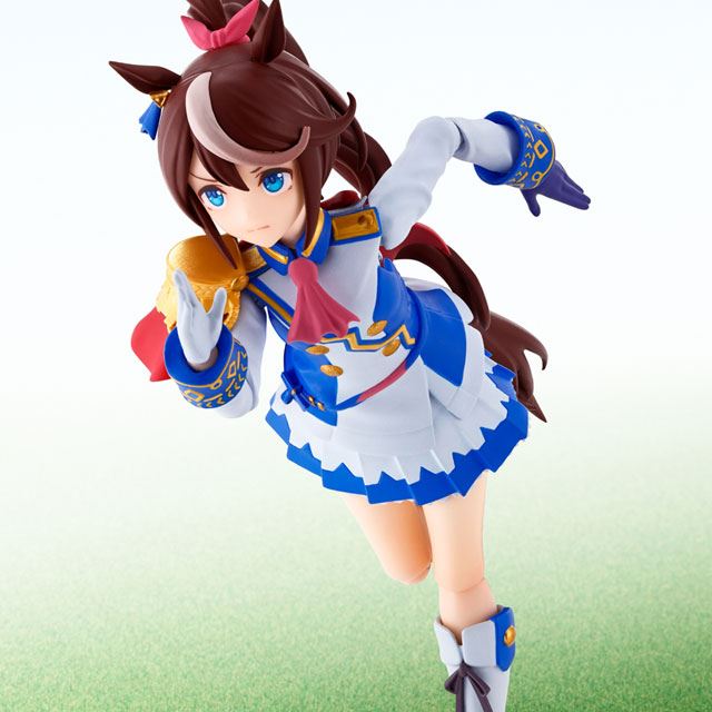 バンダイ、「ウマ娘」S.H.Figuarts トウカイテイオー Special Edition