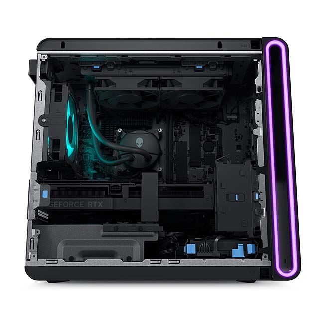 デル、再設計したゲーミングデスクトップPC「New Alienware Aurora R16