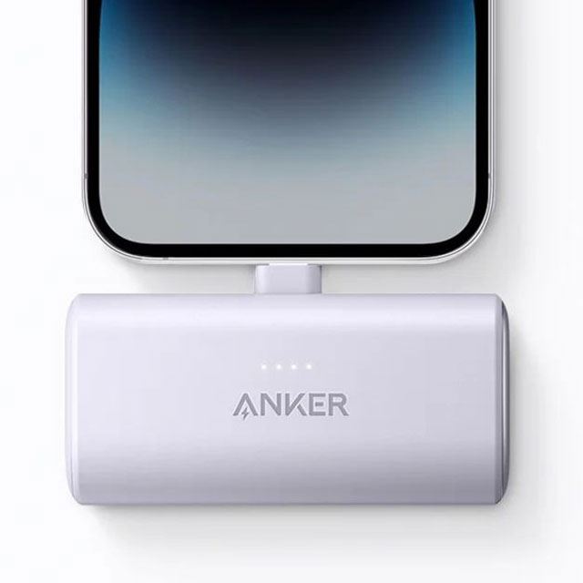 Anker、重さ約99gで折りたたみ式Lightning端子装備のモバイル