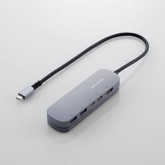 エレコム、データ通信用USB Type-Cポート搭載のマグネット付き