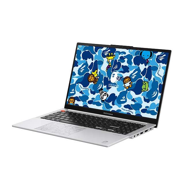 ASUS、「BAPE」とコラボした15.6型有機ELノートPCを8/18発売 - 価格.com