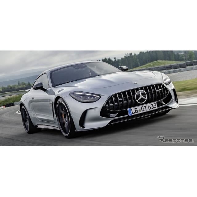 メルセデスAMG GT 、新型は4シーターに…585馬力V8ツインターボ搭載 