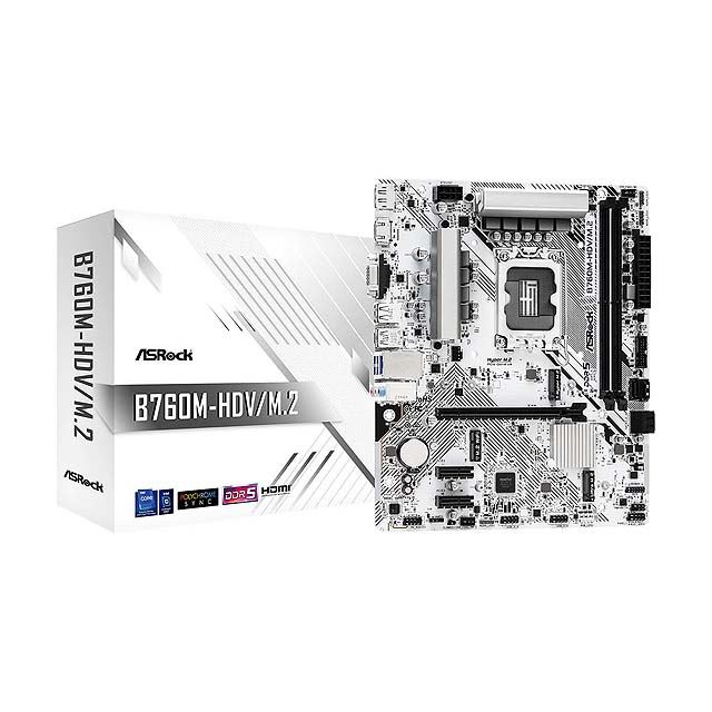 価格 com ASRockIntel B760を搭載したMicro ATXマザーB760M HDV M 2