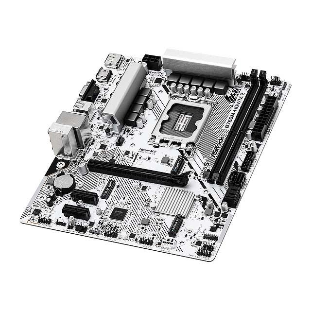 ASRock、Intel B760を搭載したMicro ATXマザー「B760M-HDV/M.2