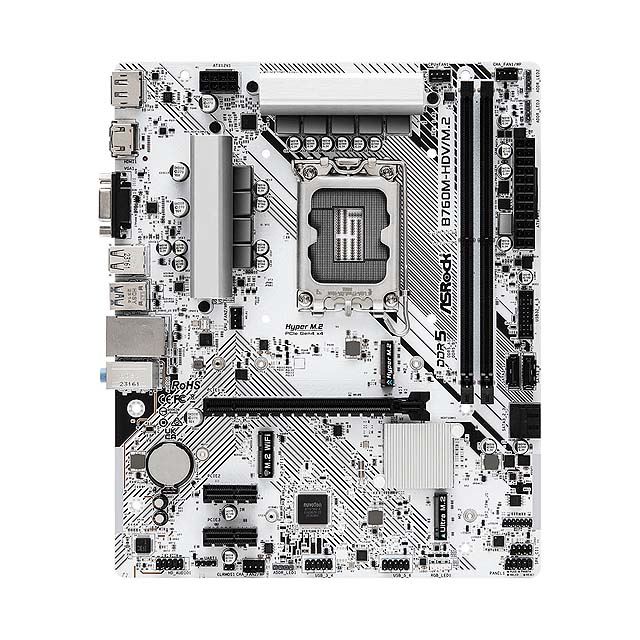 ASRock、Intel B760を搭載したMicro ATXマザー「B760M-HDV/M.2