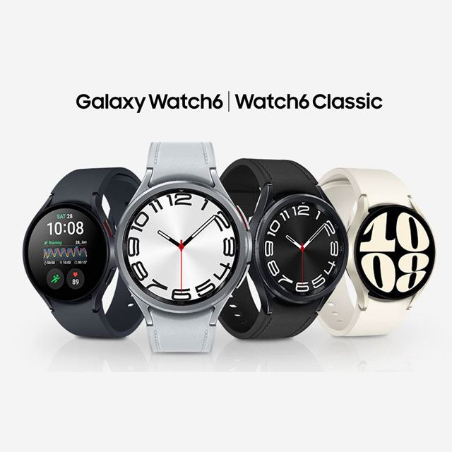 サムスン、新スマートウォッチ「Galaxy Watch6」「GalaxyWatch6