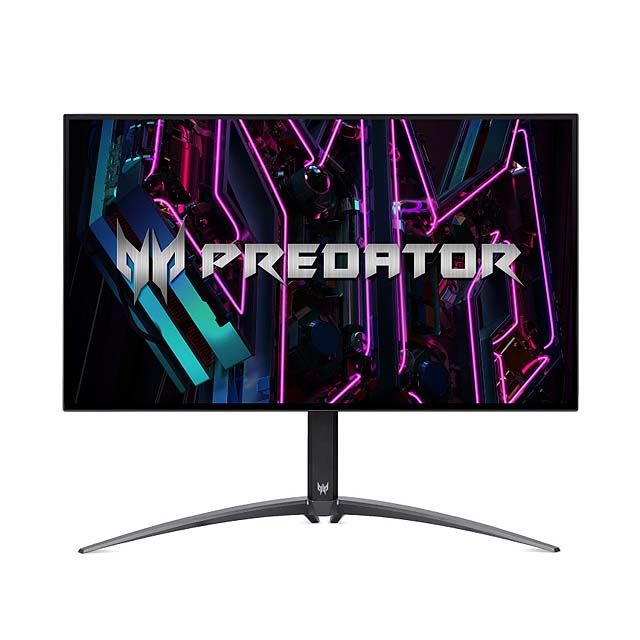 エイサー、有機ELパネル採用の26.5型ゲーミングモニター「Predator ...