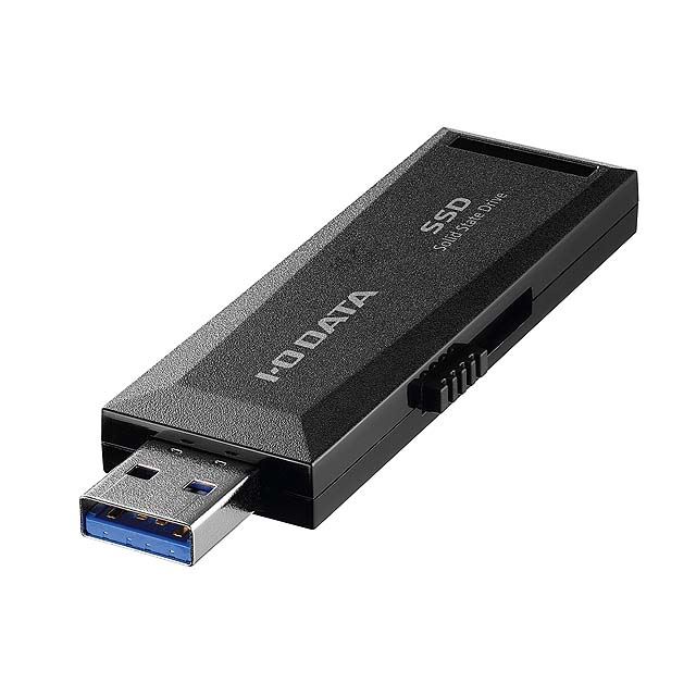 アイ・オー・データ USB 3.2 Gen 2対応 高速モデル ポータブルSSD 1TB