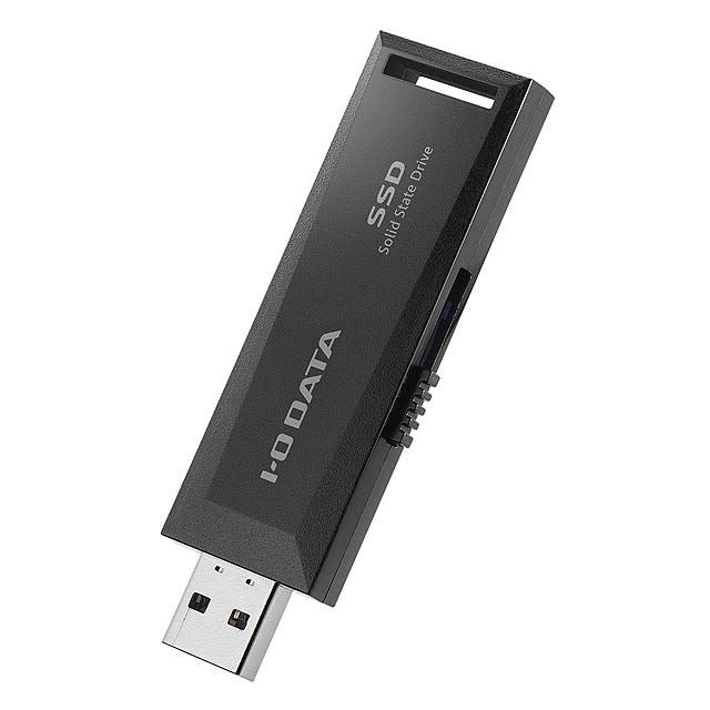アイ・オー・データ IODATA スティックSSD USB 3.2 Gen 2対応 小型
