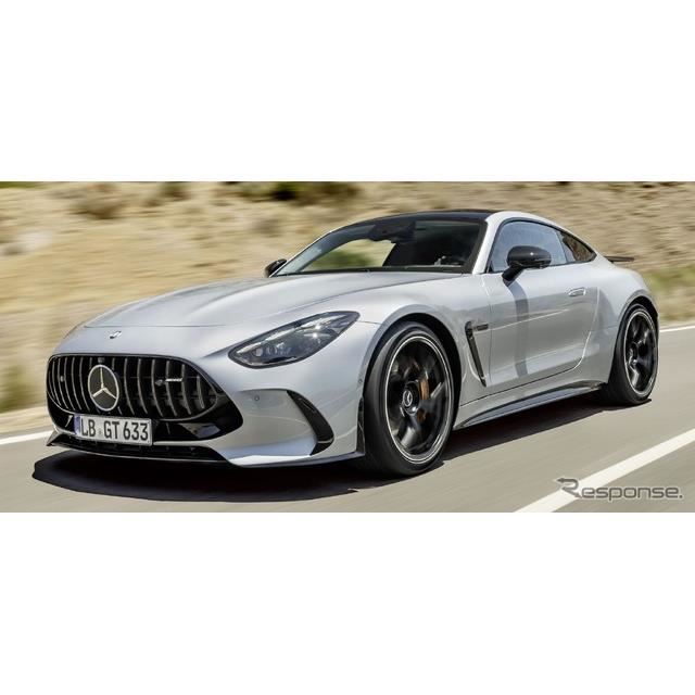 585馬力を解き放て！ メルセデスAMG GT 新型をF1選手が試した - 価格.com