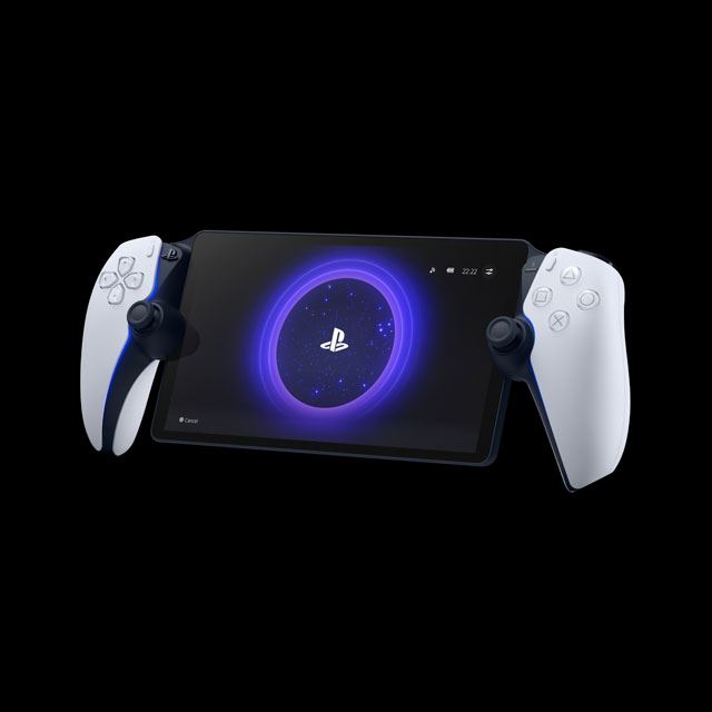 PS5向けのリモートプレイ専用機「PlayStation Portal リモート