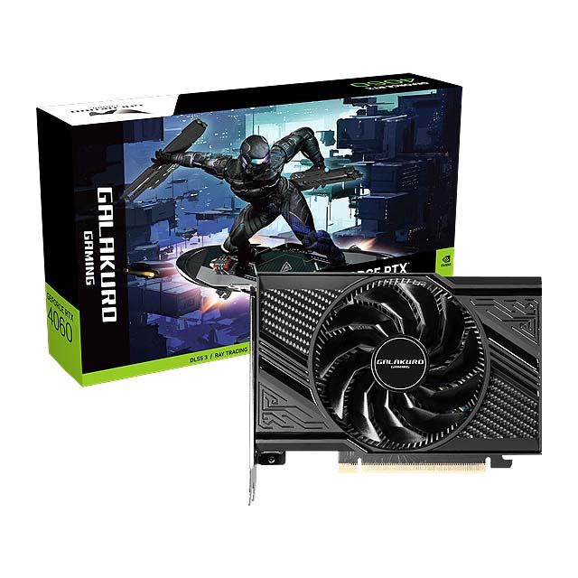 GALAKURO GAMING、「GeForce RTX 4060」を搭載したビデオカード - 価格.com