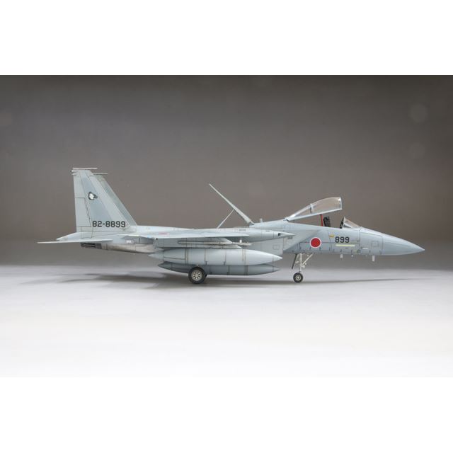 航空自衛隊の近代改修型F-15“J-MSIP”機を1/72で模型化、小松306飛行隊 