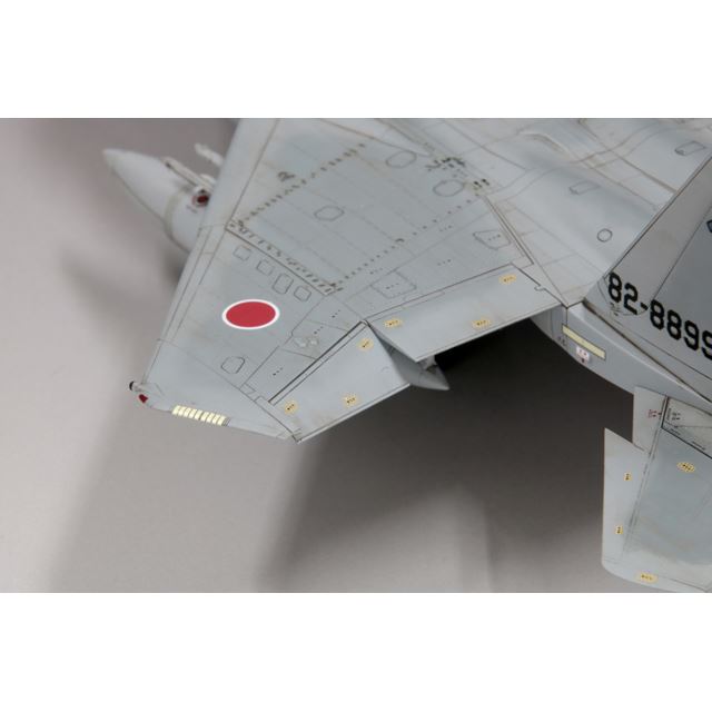 航空自衛隊の近代改修型F-15“J-MSIP”機を1/72で模型化、小松306飛行隊