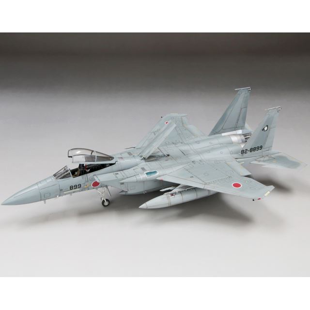 航空自衛隊の近代改修型F-15“J-MSIP”機を1/72で模型化、小松306飛行隊