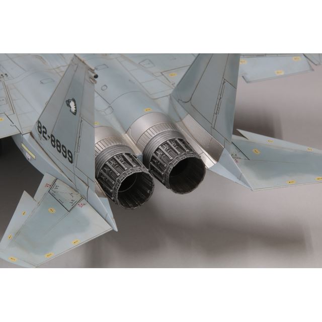 航空自衛隊の近代改修型F-15“J-MSIP”機を1/72で模型化、小松306