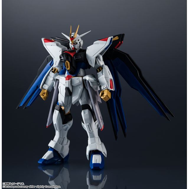 GUNDAM UNIVERSE「ストライクフリーダムガンダム」発売日が明らかに