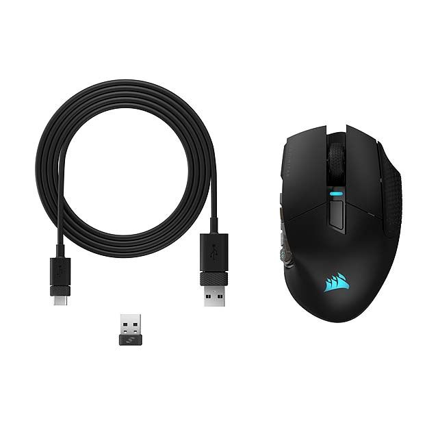 Corsair、ゲーミングマウス「SCIMITAR ELITE WIRELESS」を9/1発売