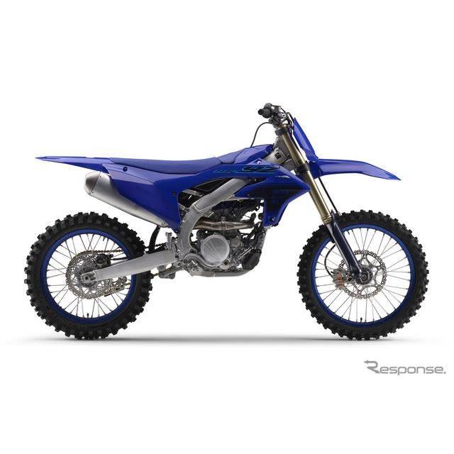 ヤマハのモトクロス用『YZ250F』に上位モデルの技術を惜しみなく投入 ...