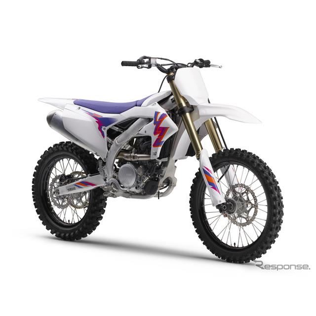 ヤマハのモトクロス用『YZ250F』に上位モデルの技術を惜しみなく投入…YZシリーズ2024年モデル - 価格.com