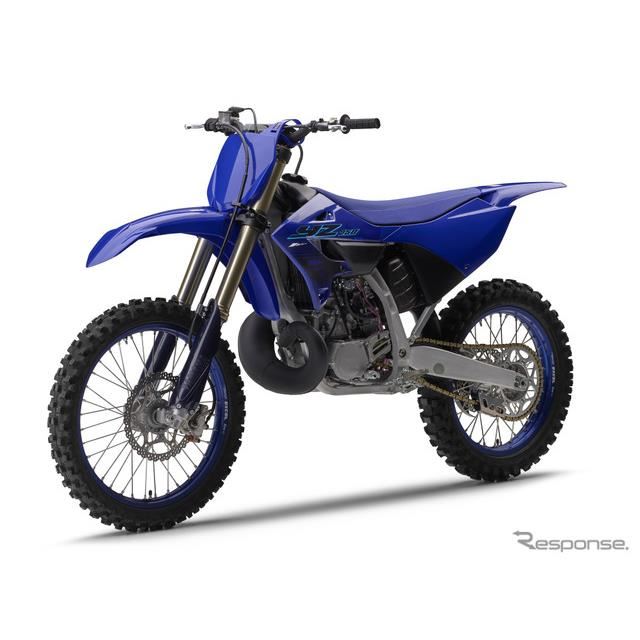 ヤマハのモトクロス用『YZ250F』に上位モデルの技術を惜しみなく投入…YZシリーズ2024年モデル - 価格.com