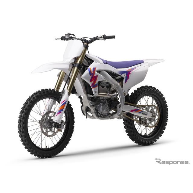 ヤマハのモトクロス用『YZ250F』に上位モデルの技術を惜しみなく投入 