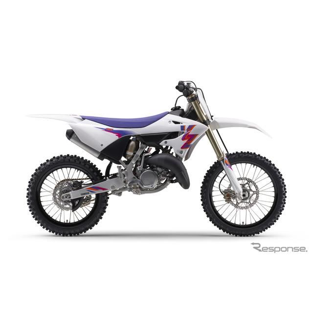 ヤマハのモトクロス用『YZ250F』に上位モデルの技術を惜しみなく投入…YZシリーズ2024年モデル - 価格.com