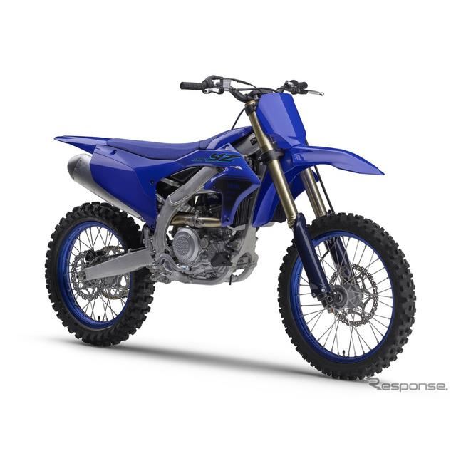 ヤマハのモトクロス用『YZ250F』に上位モデルの技術を惜しみなく投入…YZシリーズ2024年モデル - 価格.com