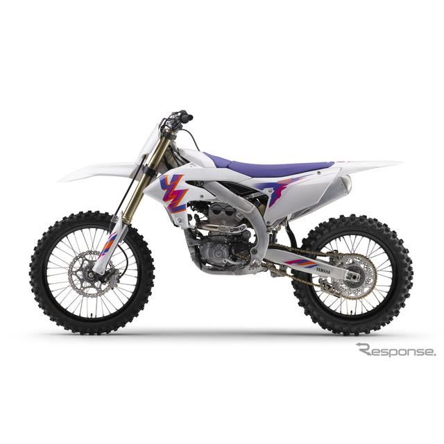 ヤマハのモトクロス用『YZ250F』に上位モデルの技術を惜しみなく投入…YZシリーズ2024年モデル - 価格.com