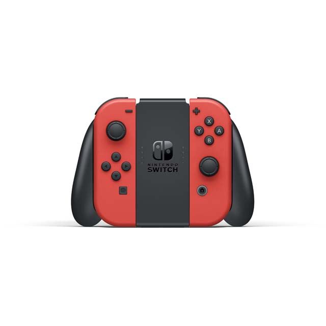 任天堂、“マリオの赤”がモチーフの「Nintendo Switch（有機ELモデル 