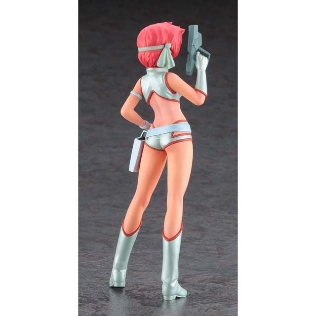 アニメ「ダーティペア」ケイが1/12スケールのレジン製フィギュアに