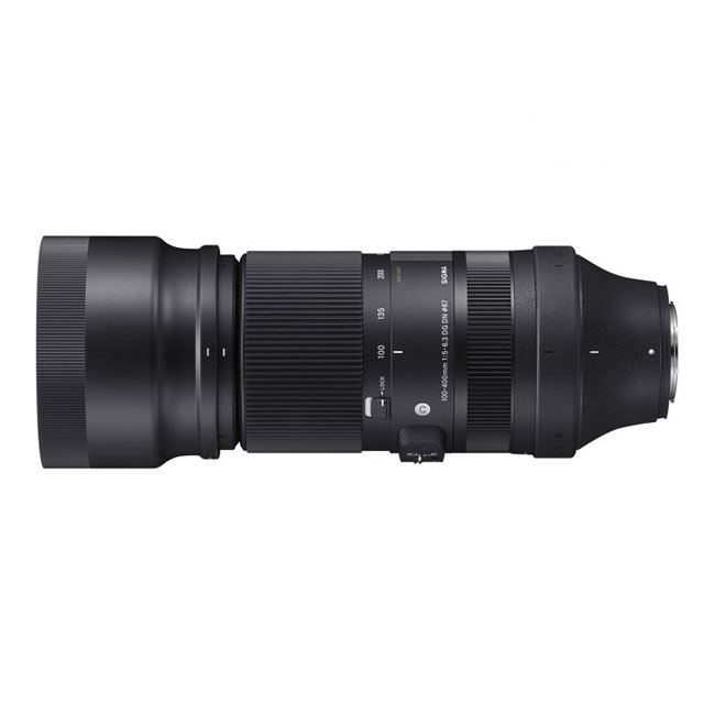 シグマ、超望遠ズーム「100-400mm F5-6.3 DG DN OS」に富士フイルムX用