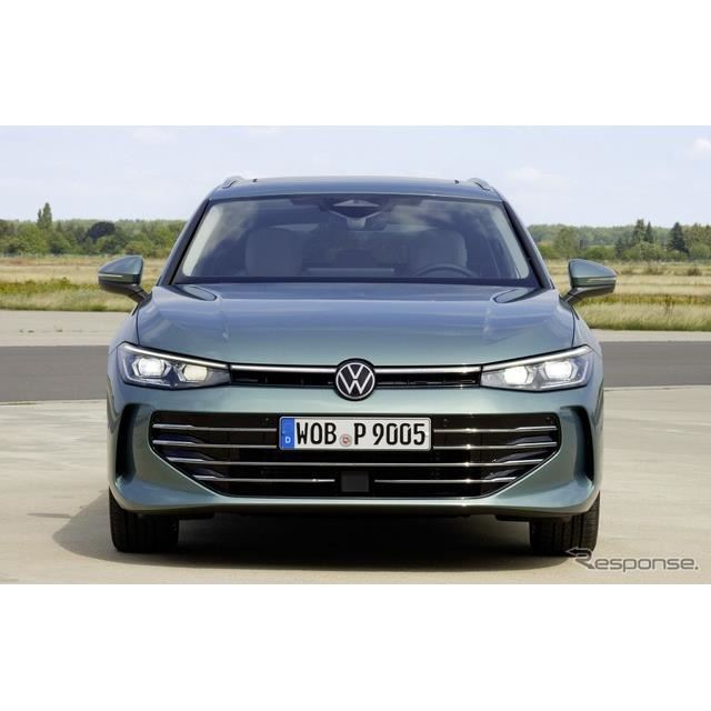 パサート・ヴァリアント』新型、VWの新車台を初採用…IAAモビリティ2023で発表予定 - 価格.com