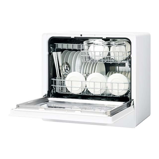 AQUA、食器40点を一度に洗える食器洗い乾燥機「ADW-L4」を本日9/13発売