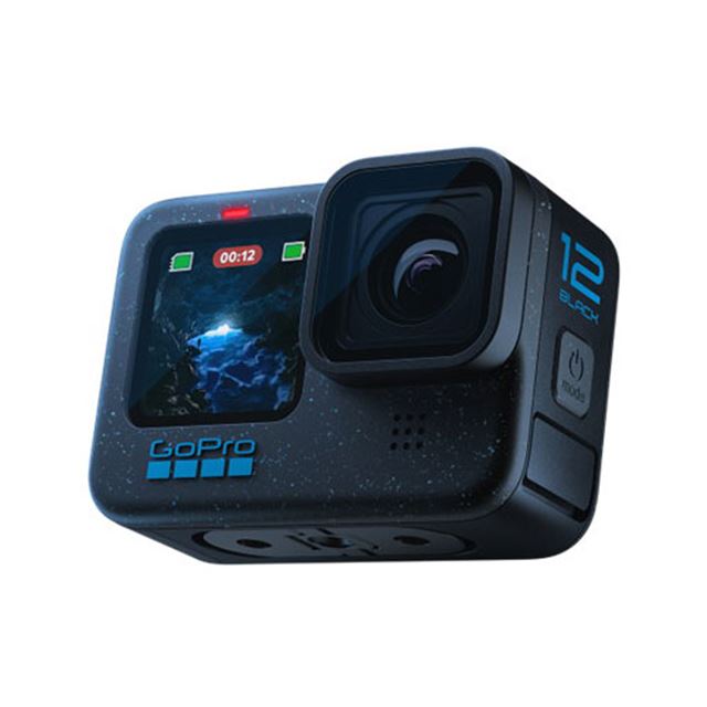 GoPro、バッテリー駆動時間が2倍に向上した新アクションカメラ「HERO12 