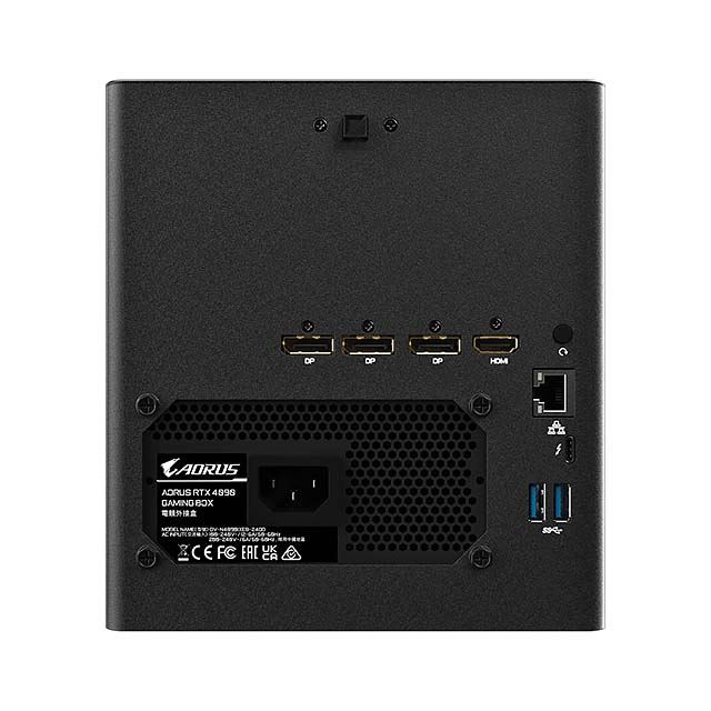 GIGABYTE、「GeForce RTX 4090」を搭載した外付けGPUボックス - 価格.com