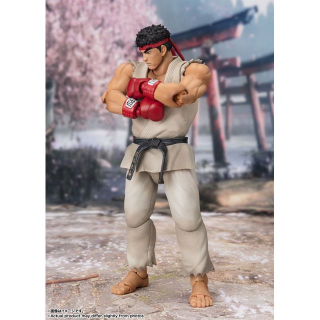 Capcom Street Fighter Ryu Figure ストリートファイター リュウ