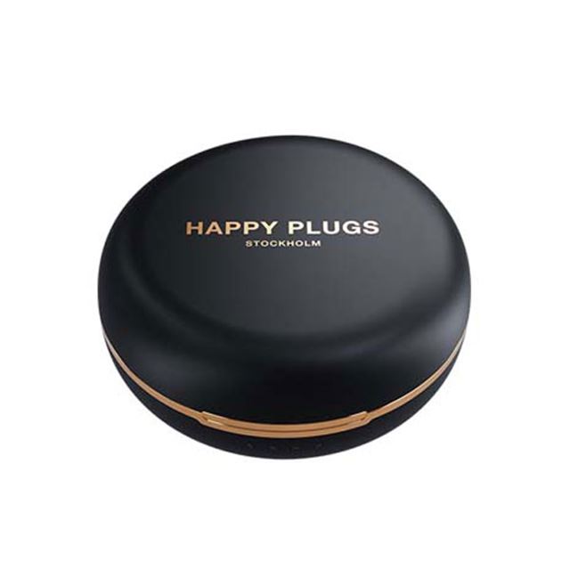 Happy Plugs、ミラー装備の充電ケースが付属した完全ワイヤレス