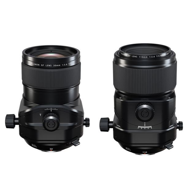 富士フイルム、「GF30mmF5.6 T/S」「GF110mmF5.6 T/S Macro」注文受付