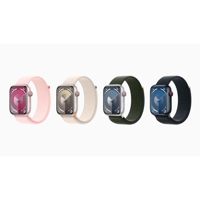 アップル、ダブルタップの片手操作に対応した「Apple Watch Series 9