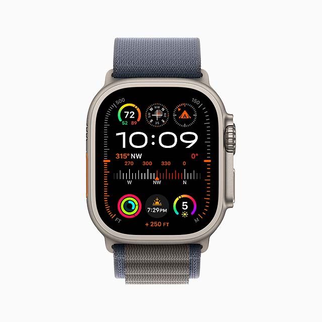 アップル、画面が50％明るくなった「Apple Watch Ultra 2」 - 価格.com