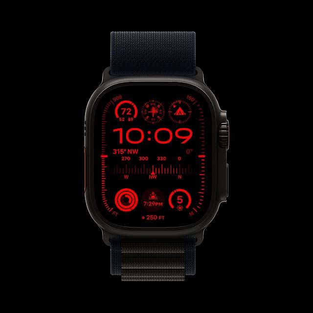 アップル、画面が50％明るくなった「Apple Watch Ultra 2」 - 価格.com