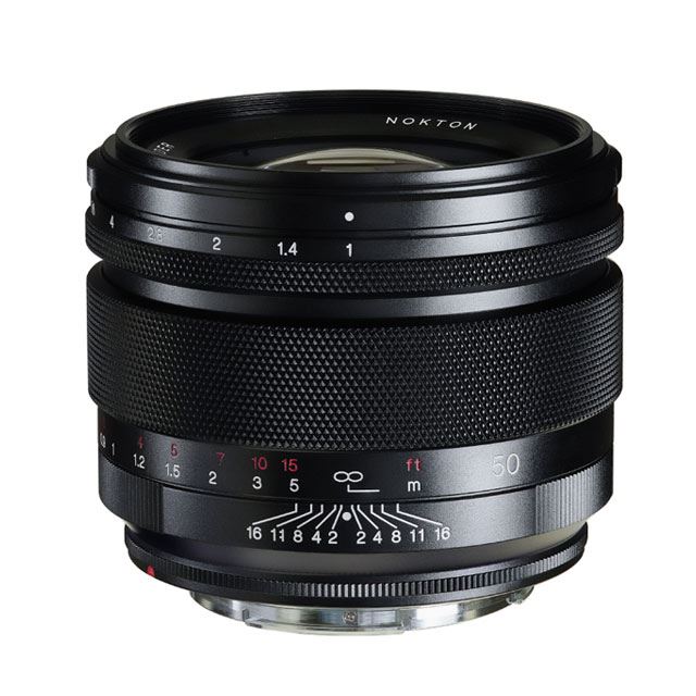 uNOKTON 50mm F1 Aspherical RF-mountv