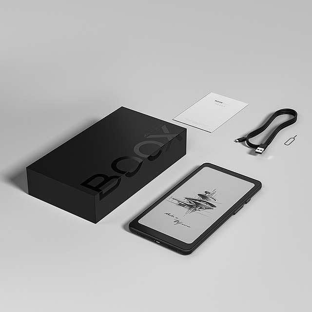 SKT、スマホライクな6型電子ペーパータブレット「BOOX Palma」 - 価格.com