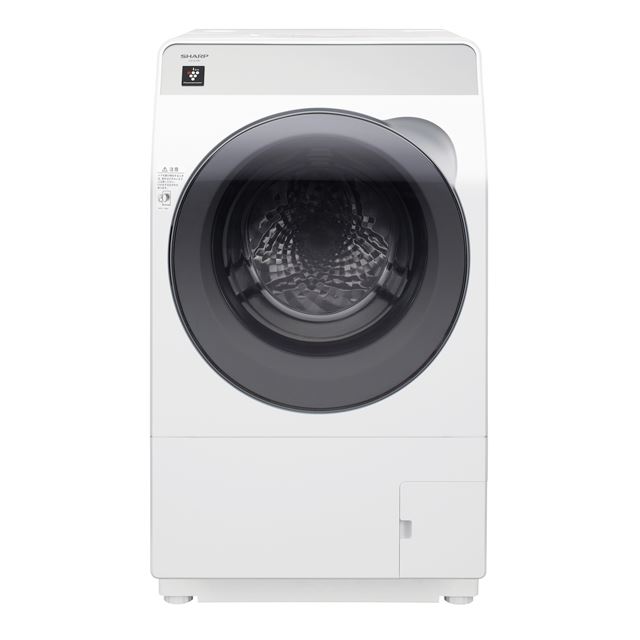 シャープ、マイクロ高圧洗浄搭載プラズマクラスタードラム式洗濯乾燥機 