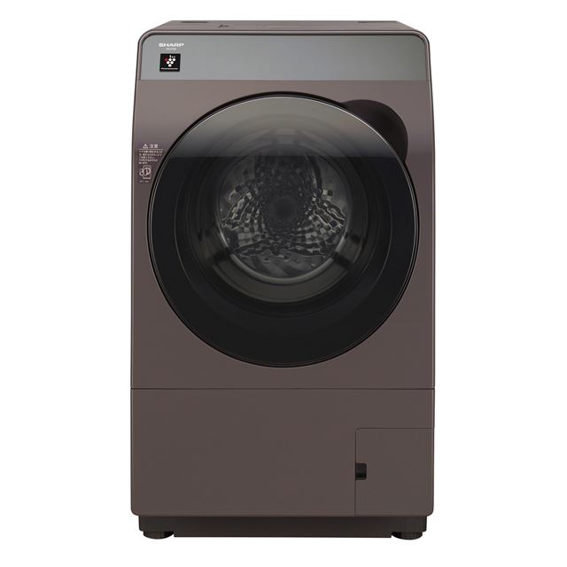 シャープ、マイクロ高圧洗浄搭載プラズマクラスタードラム式洗濯乾燥機 